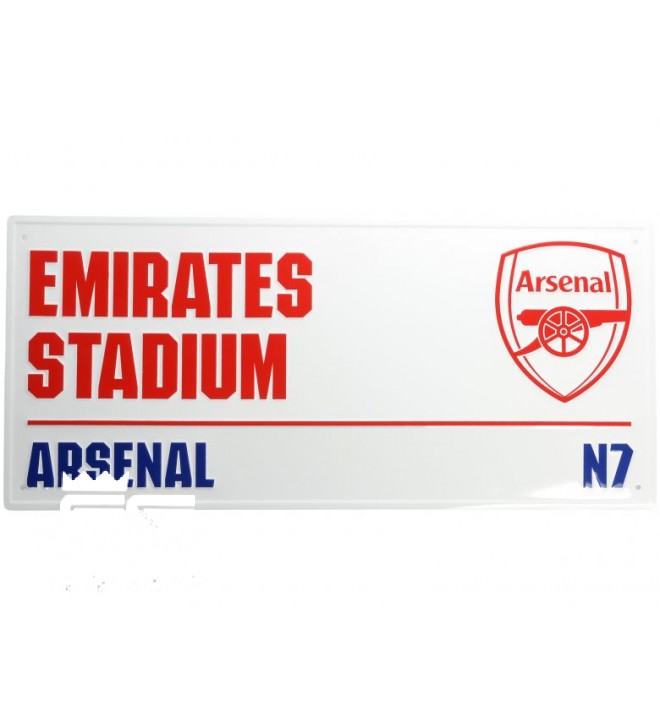 Arsenal FC Light Street Sign N7 WDEPLSS2ARN